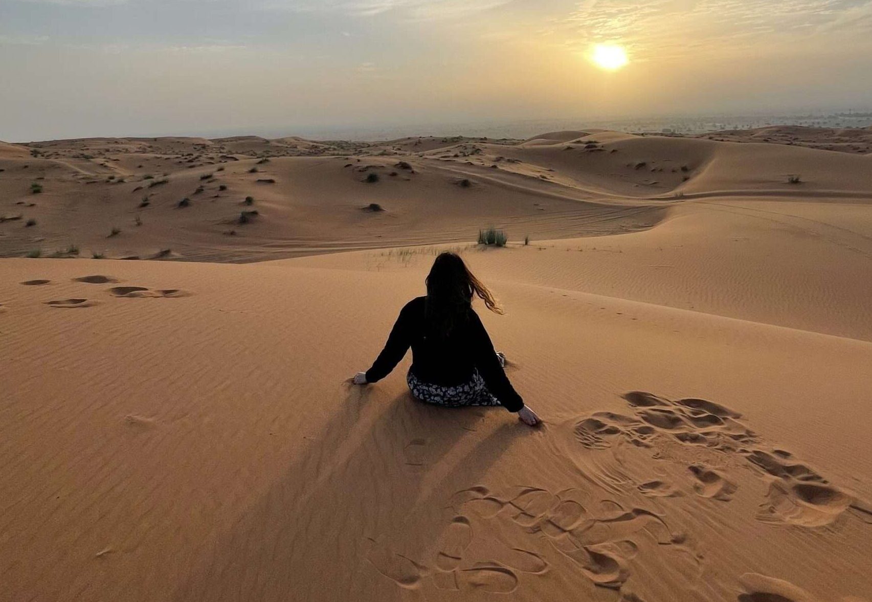 Women Traveling Solo desert