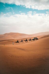 Sahara Desert Morocco