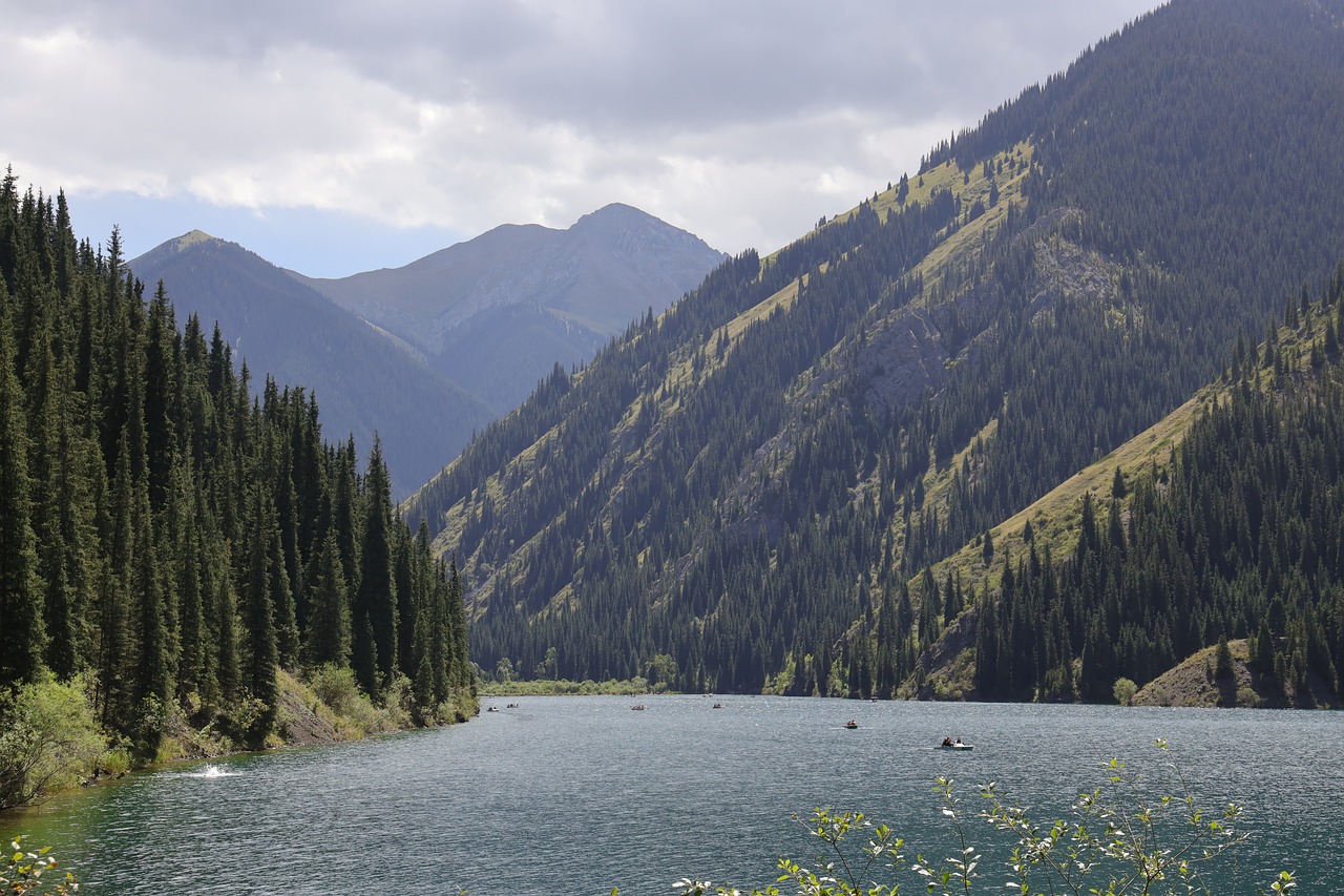 Almaty lake