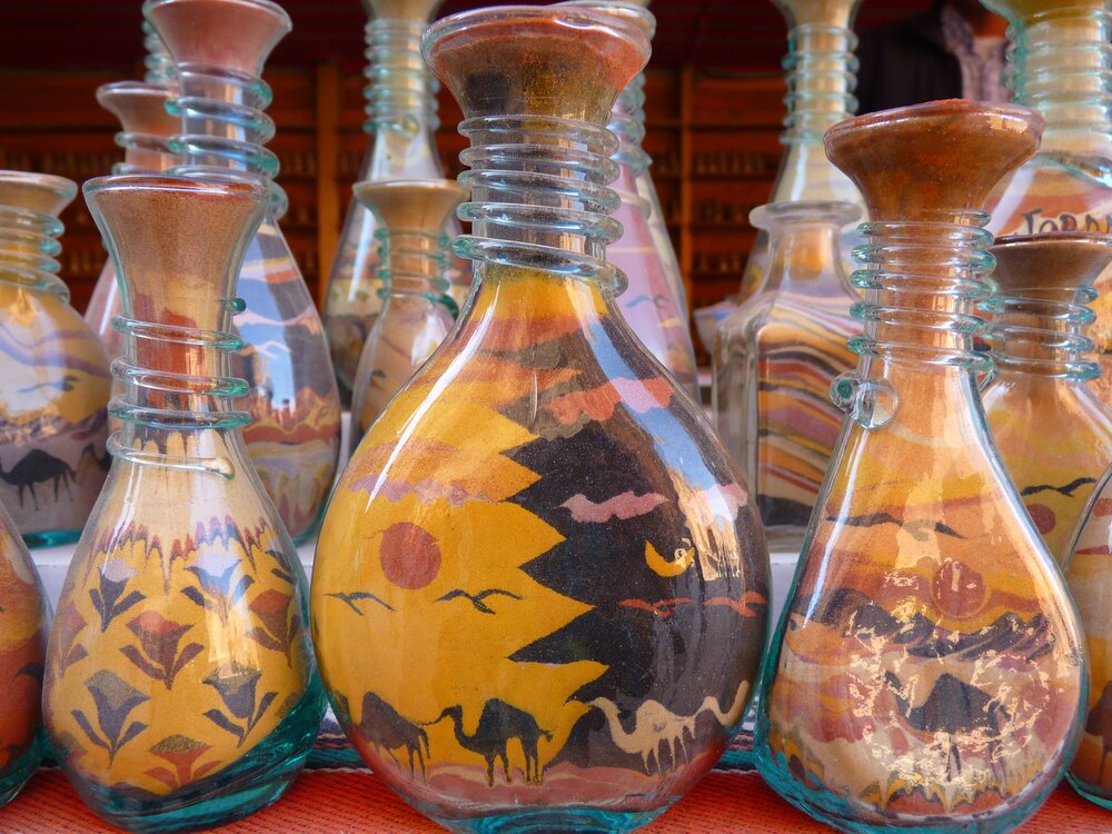 Image of Souvenir Sand Bottles