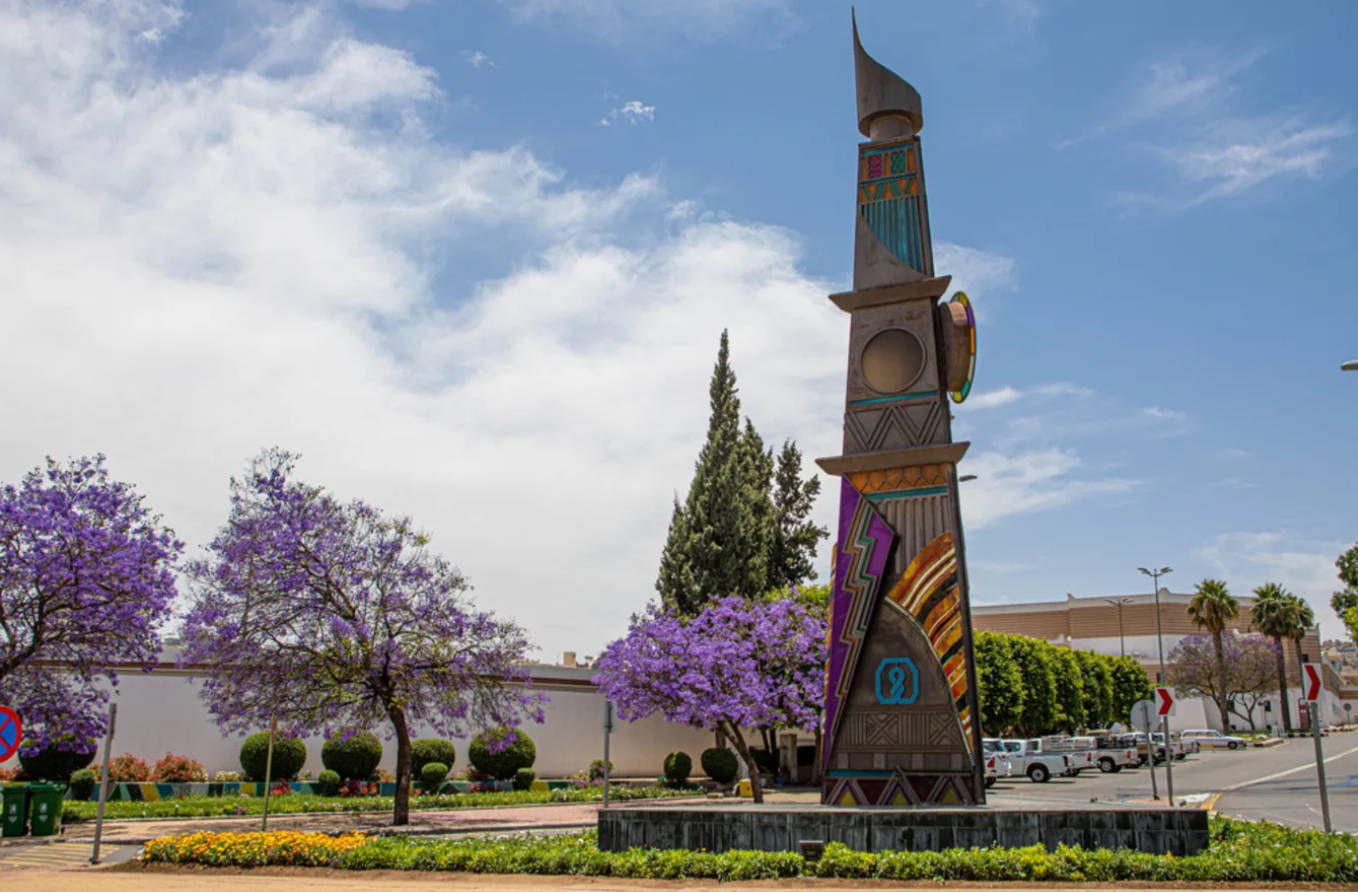 art street in abha