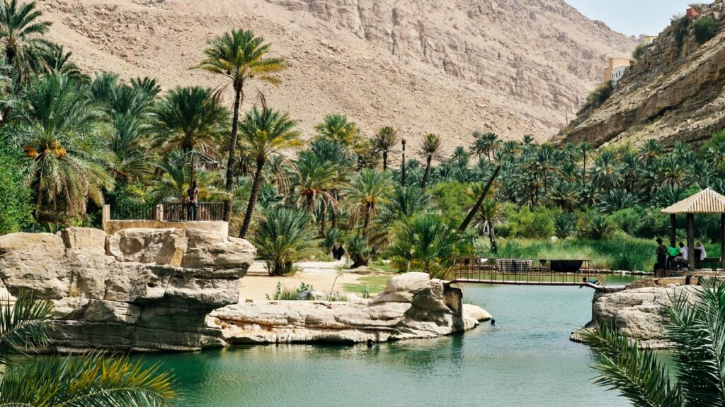 wadis oman